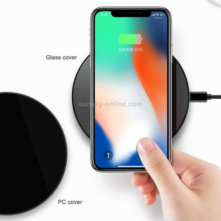 HAMTOD HM6 5W Fast Charging ABS Pad Qi Standard Wireless Charger HAMTOD HM6 5W Fast Charging ABS Pad Qi Standard Wireless Charger