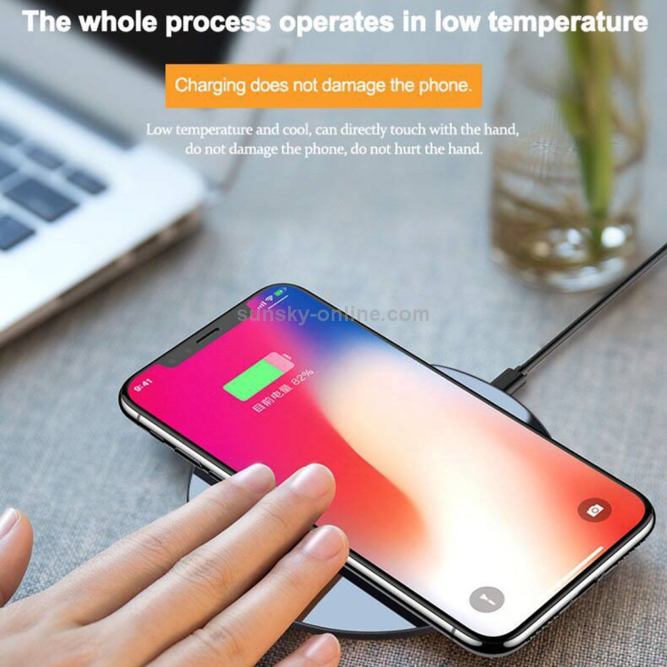 HAMTOD HM6 5W Fast Charging ABS Pad Qi Standard Wireless Charger HAMTOD HM6 5W Fast Charging ABS Pad Qi Standard Wireless Charger