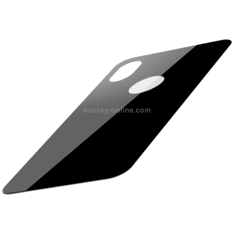 For iPhone X / XS Baseus 0.3mm Full Coverage Curved Screen Tempered Glass Back Screen Film(Black) For iPhone X / XS Baseus 0.3mm Full Coverage Curved Screen Tempered Glass Back Screen Film(Black)
