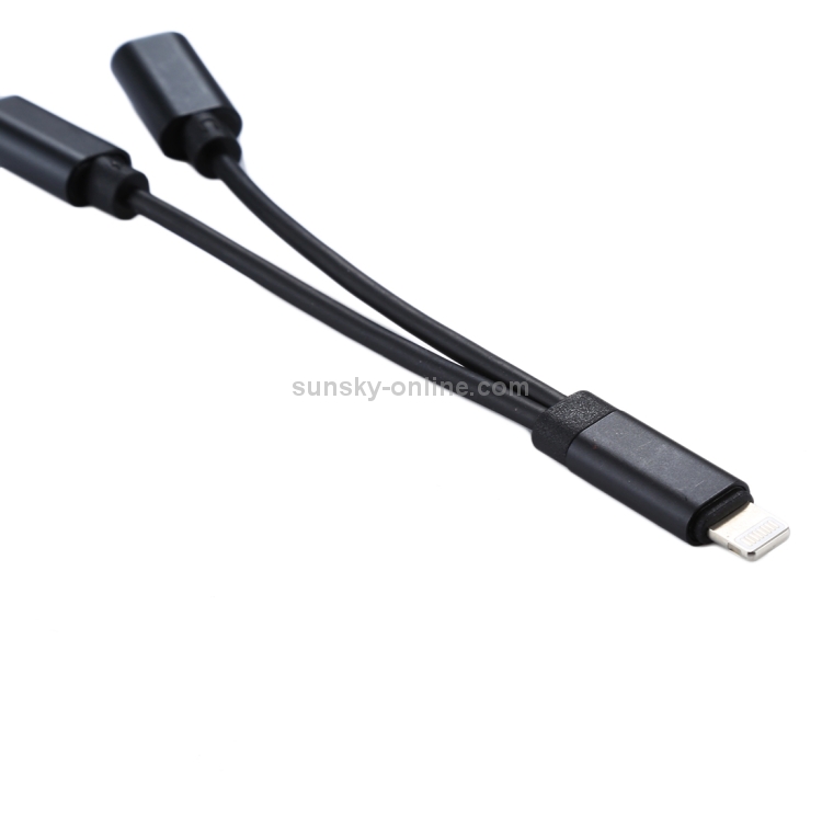 12cm 8 Pin Male to Dual 8 Pin Female Adapter Cable