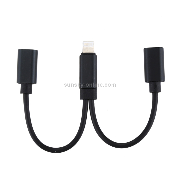 12cm 8 Pin Male to Dual 8 Pin Female Adapter Cable