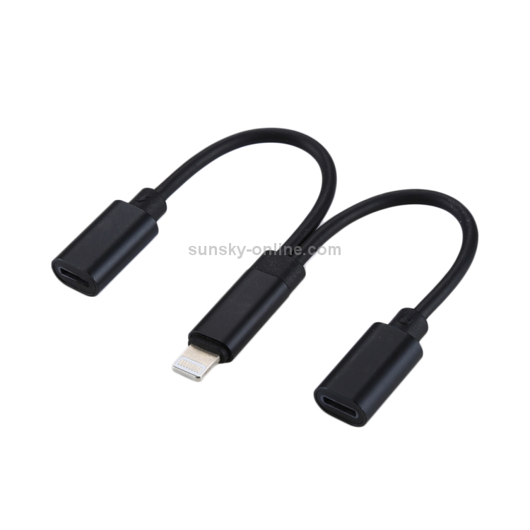 12cm 8 Pin Male to Dual 8 Pin Female Adapter Cable