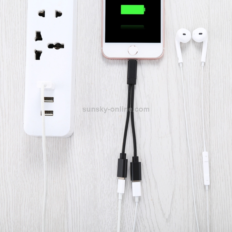 12cm 8 Pin Male to Dual 8 Pin Female Adapter Cable