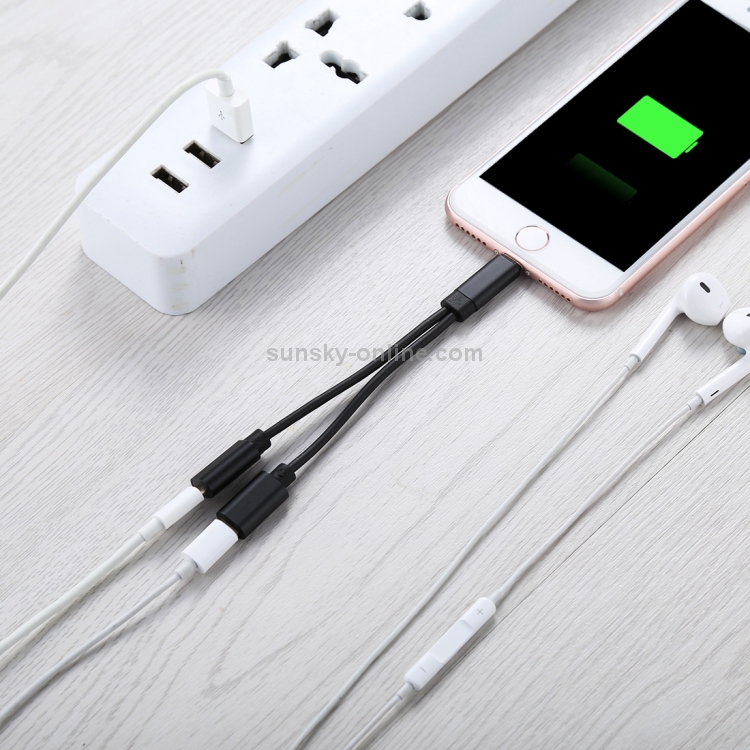 12cm 8 Pin Male to Dual 8 Pin Female Adapter Cable