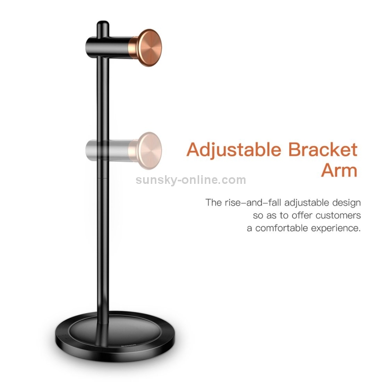 Baseus Encok DB01 Adjustable Arm Aluminum Alloy Headphone Holder Headset Stand Baseus Encok DB01 Adjustable Arm Aluminum Alloy Headphone Holder Headset Stand