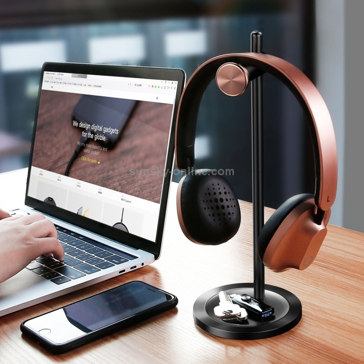 Baseus Encok DB01 Adjustable Arm Aluminum Alloy Headphone Holder Headset Stand Baseus Encok DB01 Adjustable Arm Aluminum Alloy Headphone Holder Headset Stand