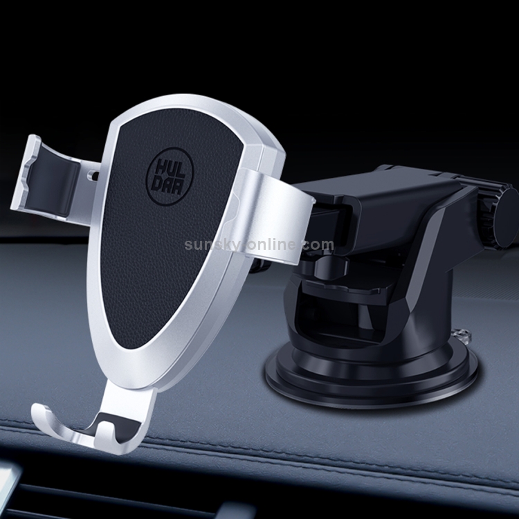 JOYROOM HL-ZS006 Shield Series 10W Clamping Gravity Holder Car Air Vent Mount Wireless Charger JOYROOM HL-ZS006 Shield Series 10W Clamping Gravity Holder Car Air Vent Mount Wireless Charger