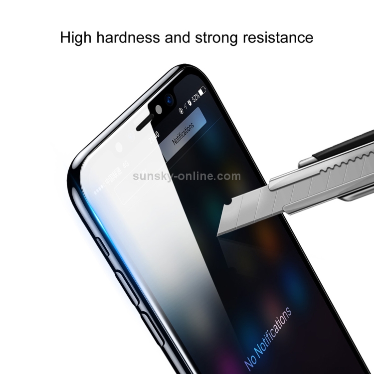 For iPhone XS Max Baseus 0.3mm 9H Full Screen Tempered Glass Film Set Front Film 0.3mm Black Trim + Back Film 0.3mm Black Trim(Black) For iPhone XS Max Baseus 0.3mm 9H Full Screen Tempered Glass Film Set Front Film 0.3mm Black Trim + Back Film 0.3mm Black Trim(Black)