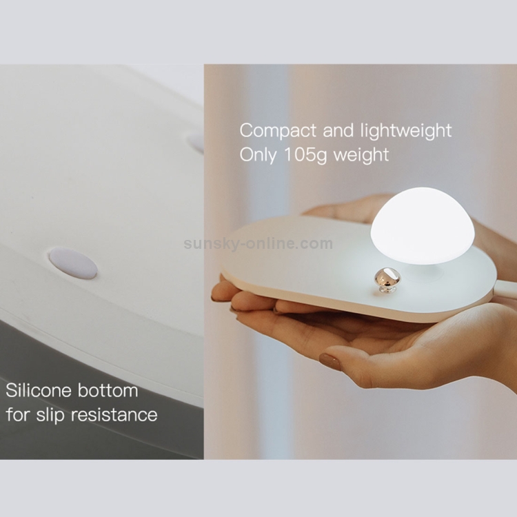 Baseus Desktop 10W Max Wireless Charger Pad with Mushroom Night Light Baseus Desktop 10W Max Wireless Charger Pad with Mushroom Night Light