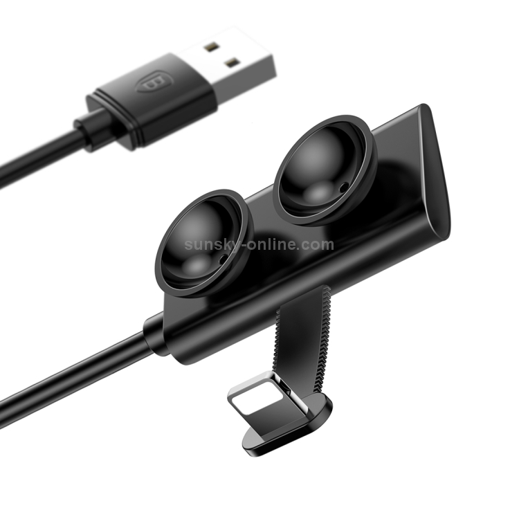 Baseus 3m TPE Cord Suction Cup 1.5A 480Mbps USB A to 8 Pin Fast Charging Data Game Cable Baseus 3m TPE Cord Suction Cup 1.5A 480Mbps USB A to 8 Pin Fast Charging Data Game Cable
