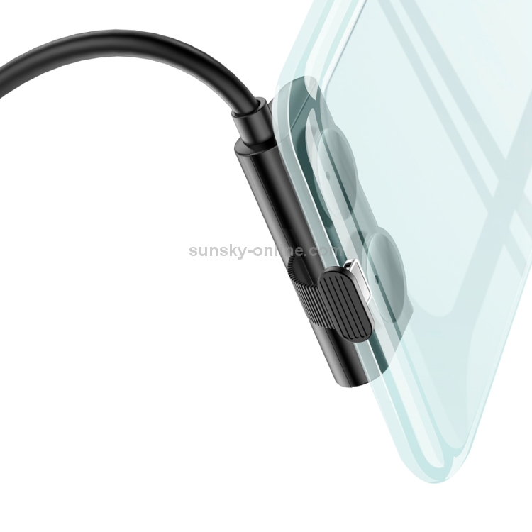 Baseus 3m TPE Cord Suction Cup 1.5A 480Mbps USB A to 8 Pin Fast Charging Data Game Cable Baseus 3m TPE Cord Suction Cup 1.5A 480Mbps USB A to 8 Pin Fast Charging Data Game Cable