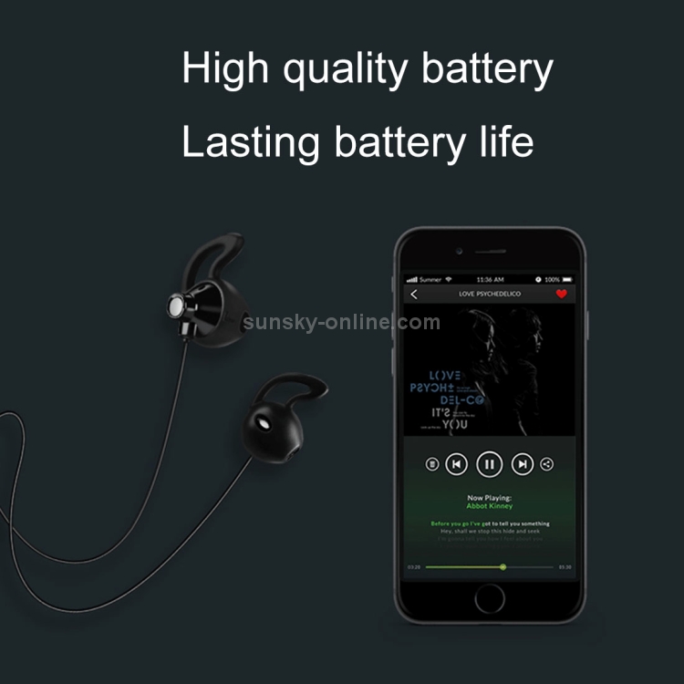 hoco ES6 Sporting In-Ear Wireless Bluetooth Earphones with Mic hoco ES6 Sporting In-Ear Wireless Bluetooth Earphones with Mic