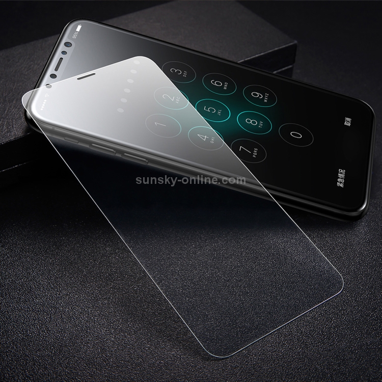 For iPhone X / XS Baseus 0.3mm 9H Tempered Glass Film Set Front Film + Back Film For iPhone X / XS Baseus 0.3mm 9H Tempered Glass Film Set Front Film + Back Film