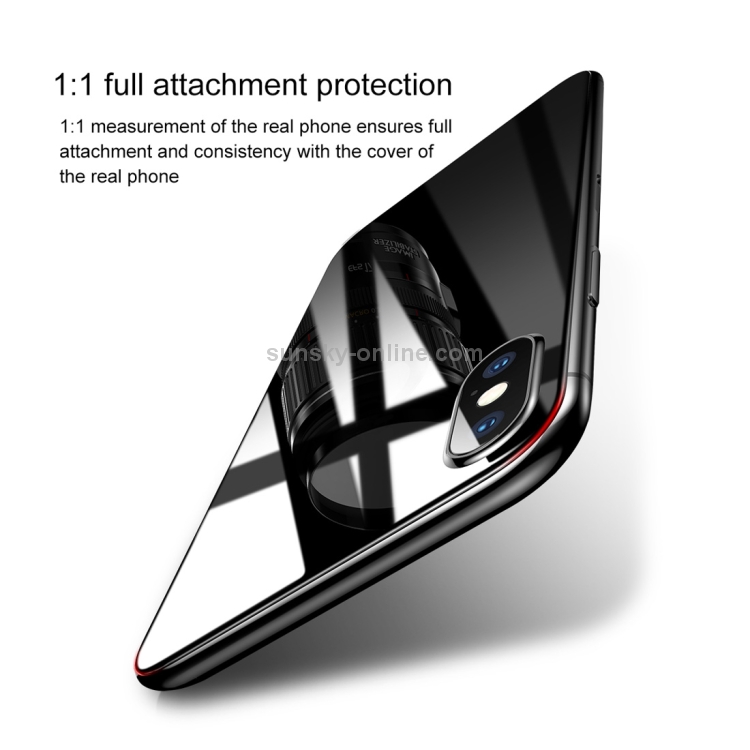 For iPhone X / XS Baseus 0.3mm 9H Tempered Glass Film Set Front Film + Back Film For iPhone X / XS Baseus 0.3mm 9H Tempered Glass Film Set Front Film + Back Film