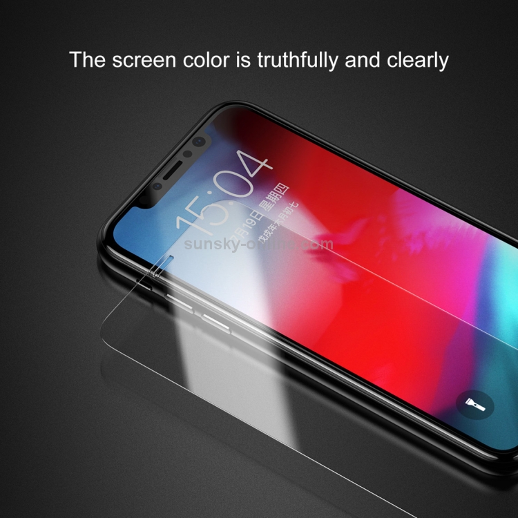For iPhone X / XS Baseus 0.3mm 9H Tempered Glass Film Set Front Film + Back Film For iPhone X / XS Baseus 0.3mm 9H Tempered Glass Film Set Front Film + Back Film