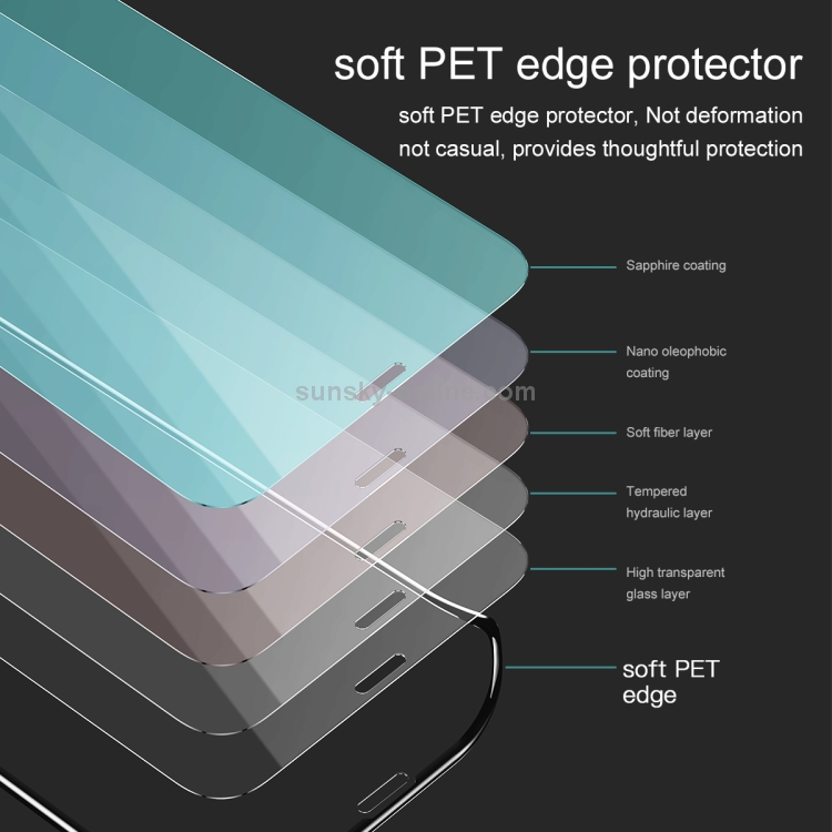 For iPhone XS Max Baseus 0.23mm Anti Blue-ray Crack-resistant Edges Curved Full Screen Tempered Glass Film(Black) For iPhone XS Max Baseus 0.23mm Anti Blue-ray Crack-resistant Edges Curved Full Screen Tempered Glass Film(Black)