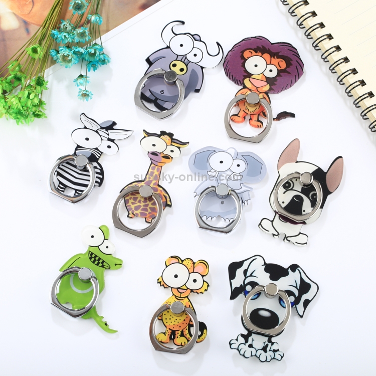 Universal 360 Degree Rotation Cartoon Animal Phone Holder Universal 360 Degree Rotation Cartoon Animal Phone Holder