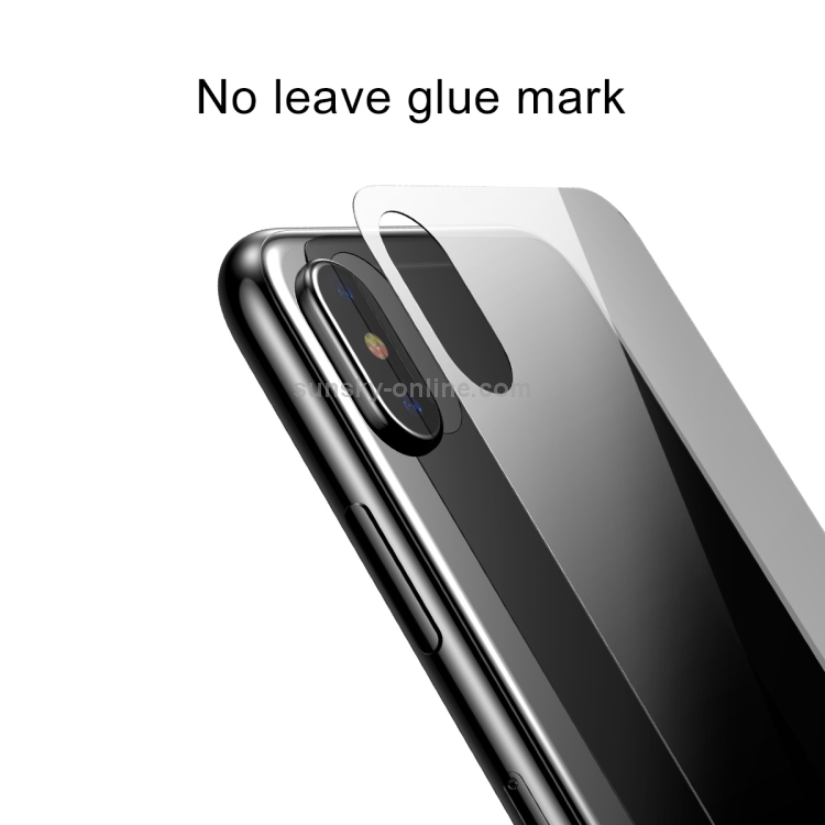 For iPhone XS Max Baseus 0.3mm Tempered Glass Protector Back Screen Film(Transparent) For iPhone XS Max Baseus 0.3mm Tempered Glass Protector Back Screen Film(Transparent)