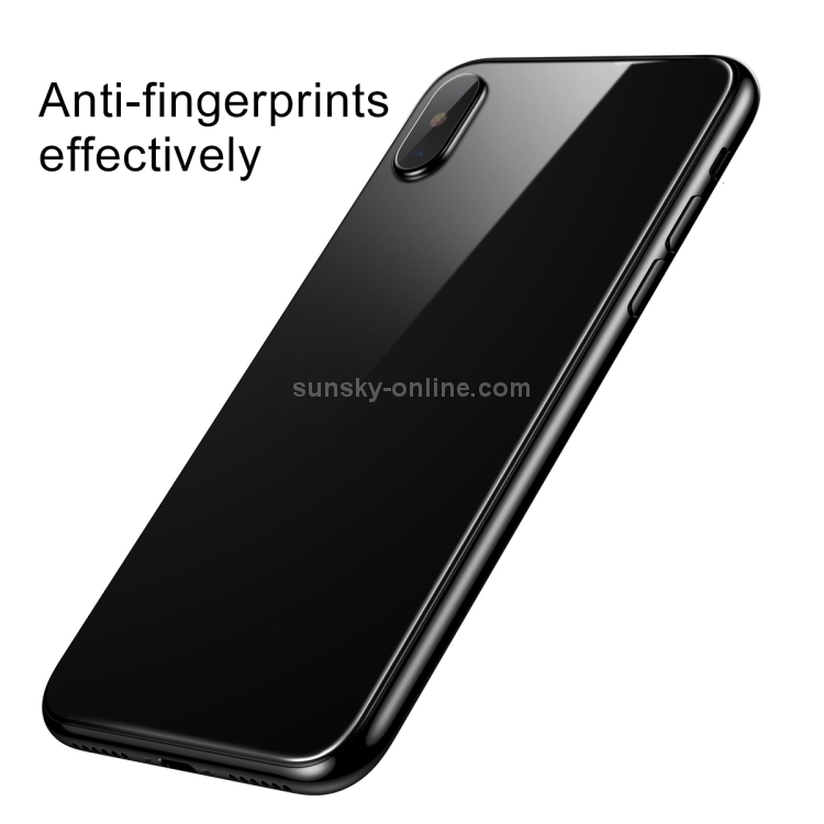 For iPhone XS Max Baseus 0.3mm Tempered Glass Protector Back Screen Film(Transparent) For iPhone XS Max Baseus 0.3mm Tempered Glass Protector Back Screen Film(Transparent)