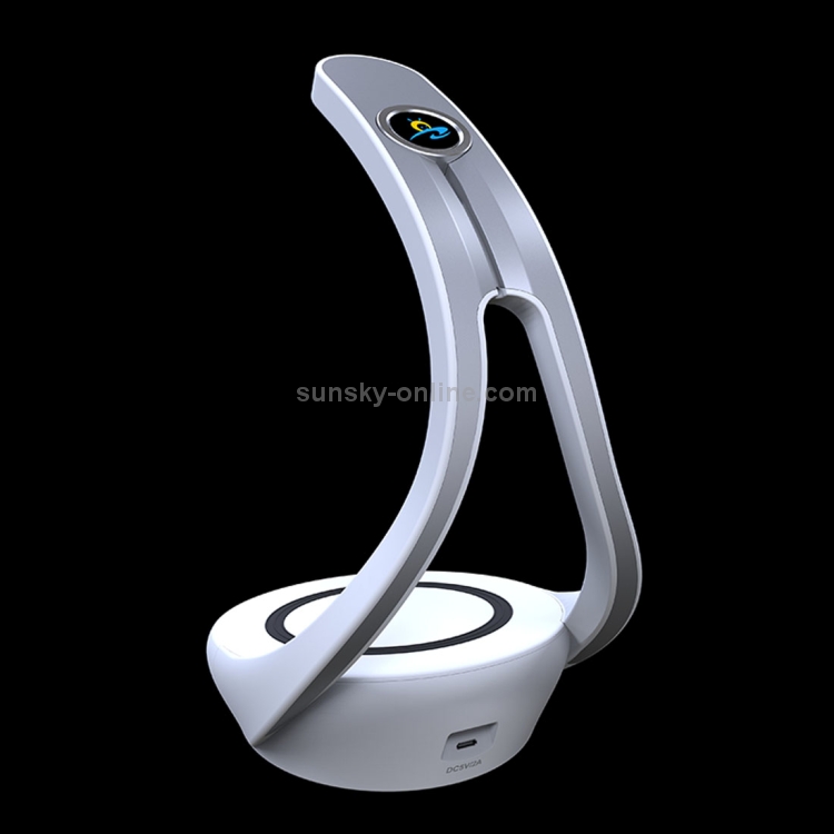 HAMTOD T10 LED Desk Lamp 10W Max Fast Charging Qi Wireless Charger Pad HAMTOD T10 LED Desk Lamp 10W Max Fast Charging Qi Wireless Charger Pad