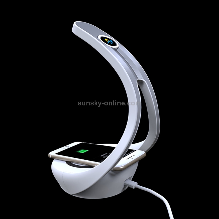 HAMTOD T10 LED Desk Lamp 10W Max Fast Charging Qi Wireless Charger Pad HAMTOD T10 LED Desk Lamp 10W Max Fast Charging Qi Wireless Charger Pad