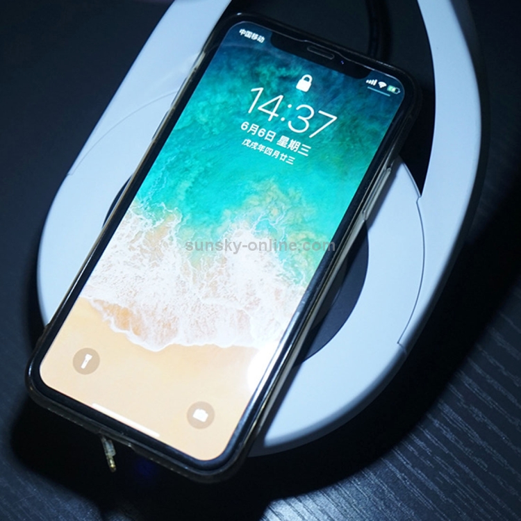 HAMTOD T10 LED Desk Lamp 10W Max Fast Charging Qi Wireless Charger Pad HAMTOD T10 LED Desk Lamp 10W Max Fast Charging Qi Wireless Charger Pad