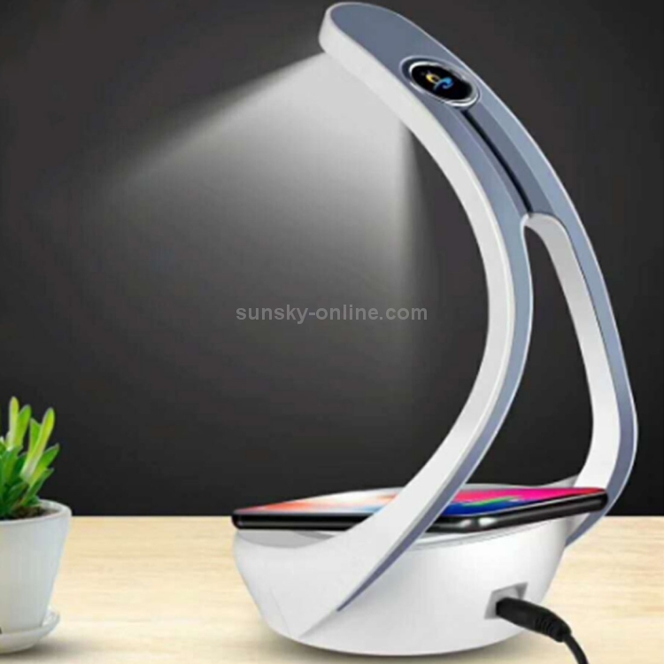 HAMTOD T10 LED Desk Lamp 10W Max Fast Charging Qi Wireless Charger Pad HAMTOD T10 LED Desk Lamp 10W Max Fast Charging Qi Wireless Charger Pad