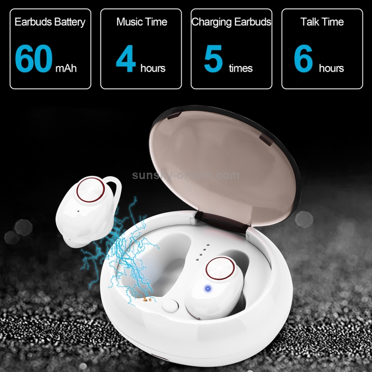 BTH-V5 DSP Noise Cancelling Earbuds Sports Wireless Bluetooth V4.2 Headset with Charging Case BTH-V5 DSP Noise Cancelling Earbuds Sports Wireless Bluetooth V4.2 Headset with Charging Case