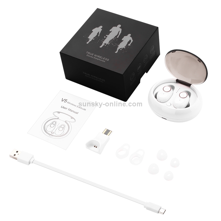 BTH-V5 DSP Noise Cancelling Earbuds Sports Wireless Bluetooth V4.2 Headset with Charging Case BTH-V5 DSP Noise Cancelling Earbuds Sports Wireless Bluetooth V4.2 Headset with Charging Case
