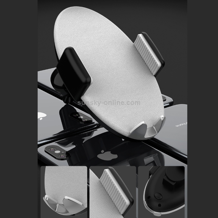 HAMTOD HMT3 Car Air Vent Mount ABS Smart Automatic Clamp Phone Holder Stand HAMTOD HMT3 Car Air Vent Mount ABS Smart Automatic Clamp Phone Holder Stand