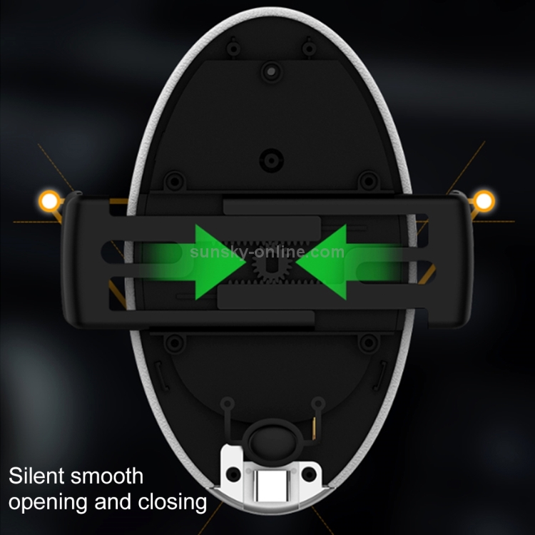 HAMTOD HMT3 Car Air Vent Mount ABS Smart Automatic Clamp Phone Holder Stand HAMTOD HMT3 Car Air Vent Mount ABS Smart Automatic Clamp Phone Holder Stand