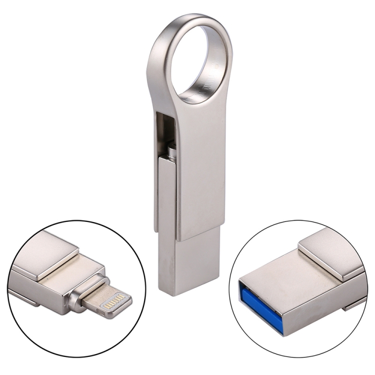 RQW-10D 2 in 1 USB 2.0 & 8 Pin 64GB Flash Drive RQW-10D 2 in 1 USB 2.0 & 8 Pin 64GB Flash Drive