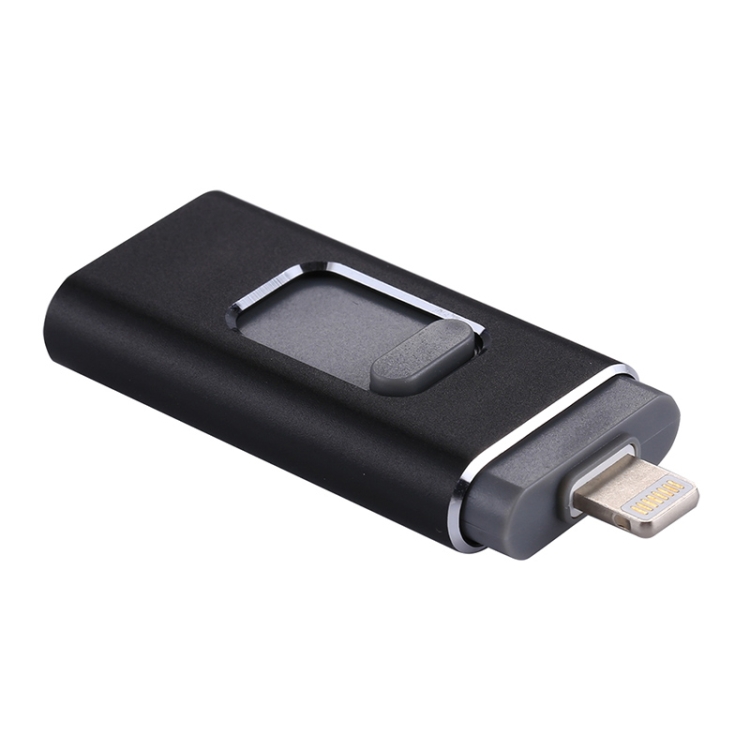 easyflash RQW-01B 3 in 1 USB 2.0 & 8 Pin & Micro USB 32GB Flash Drive(Black) easyflash RQW-01B 3 in 1 USB 2.0 & 8 Pin & Micro USB 32GB Flash Drive(Black)