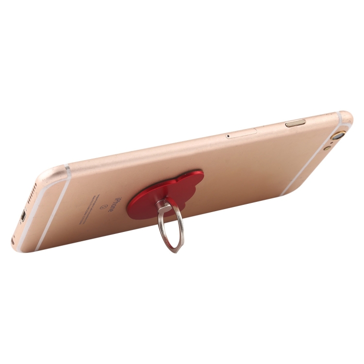 100 PCS Universal Panda Shape 360 Degree Rotatable Ring Stand Holder for Almost All Smartphones (Red) 100 PCS Universal Panda Shape 360 Degree Rotatable Ring Stand Holder for Almost All Smartphones (Red)