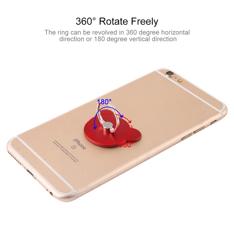 100 PCS Universal Panda Shape 360 Degree Rotatable Ring Stand Holder for Almost All Smartphones (Red) 100 PCS Universal Panda Shape 360 Degree Rotatable Ring Stand Holder for Almost All Smartphones (Red)