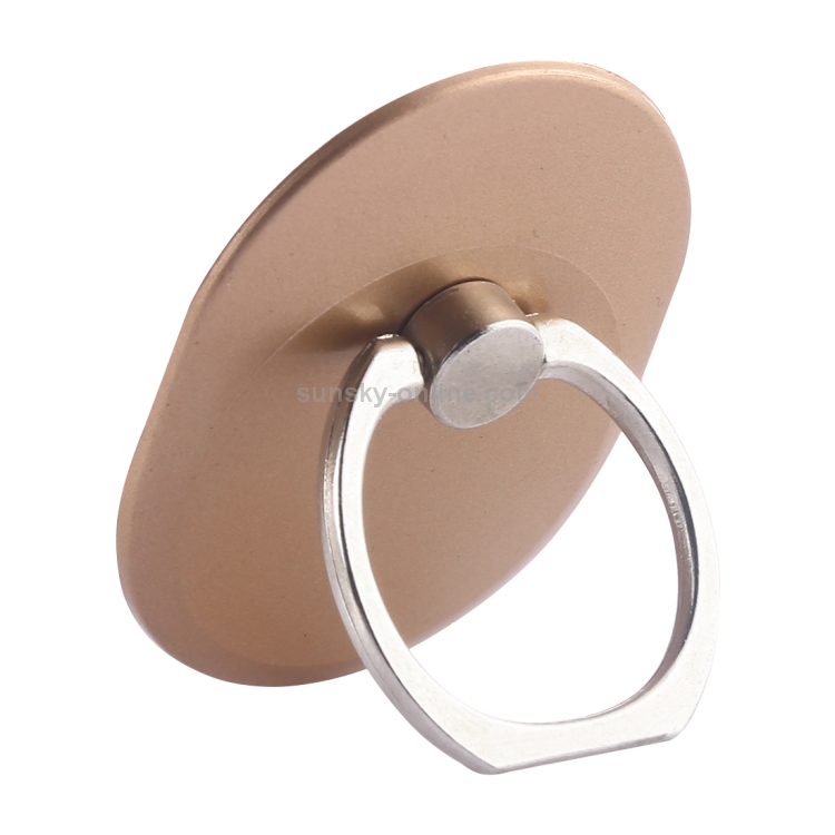 100 PCS Universal Oval Shape 360 Degree Rotatable Ring Stand Holder for Almost All Smartphones(Gold) 100 PCS Universal Oval Shape 360 Degree Rotatable Ring Stand Holder for Almost All Smartphones(Gold)