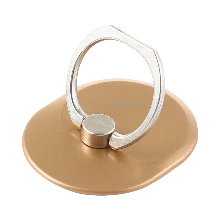 100 PCS Universal Oval Shape 360 Degree Rotatable Ring Stand Holder for Almost All Smartphones(Gold) 100 PCS Universal Oval Shape 360 Degree Rotatable Ring Stand Holder for Almost All Smartphones(Gold)
