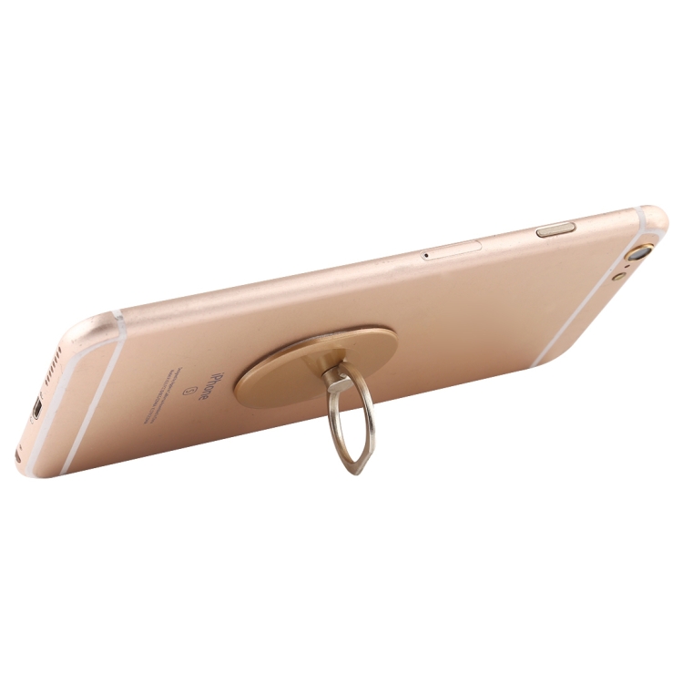 100 PCS Universal Oval Shape 360 Degree Rotatable Ring Stand Holder for Almost All Smartphones(Gold) 100 PCS Universal Oval Shape 360 Degree Rotatable Ring Stand Holder for Almost All Smartphones(Gold)