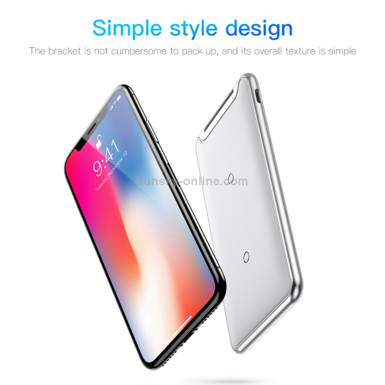 Baseus Desktop 10W Max 3-coil Vertical Horizontal Qi Wireless Charger Pad with Type-C Cable Baseus Desktop 10W Max 3-coil Vertical Horizontal Qi Wireless Charger Pad with Type-C Cable