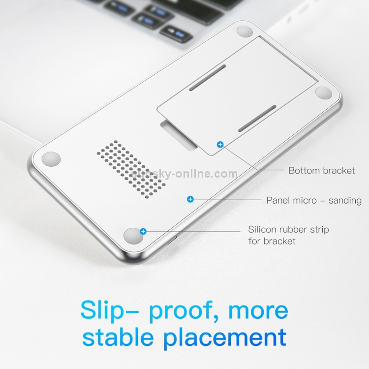 Baseus Desktop 10W Max 3-coil Vertical Horizontal Qi Wireless Charger Pad with Type-C Cable Baseus Desktop 10W Max 3-coil Vertical Horizontal Qi Wireless Charger Pad with Type-C Cable