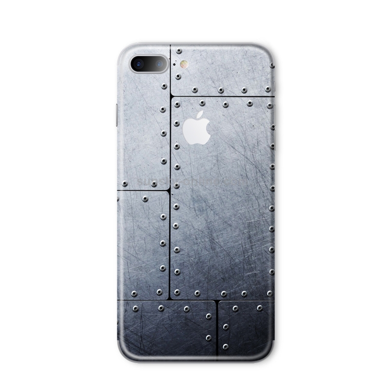 For iPhone 7 Plus Rivet Pattern Back Protector DIY Decal Skin Adhesive Sticker For iPhone 7 Plus Rivet Pattern Back Protector DIY Decal Skin Adhesive Sticker
