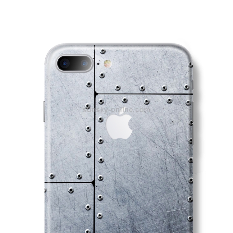 For iPhone 7 Plus Rivet Pattern Back Protector DIY Decal Skin Adhesive Sticker For iPhone 7 Plus Rivet Pattern Back Protector DIY Decal Skin Adhesive Sticker