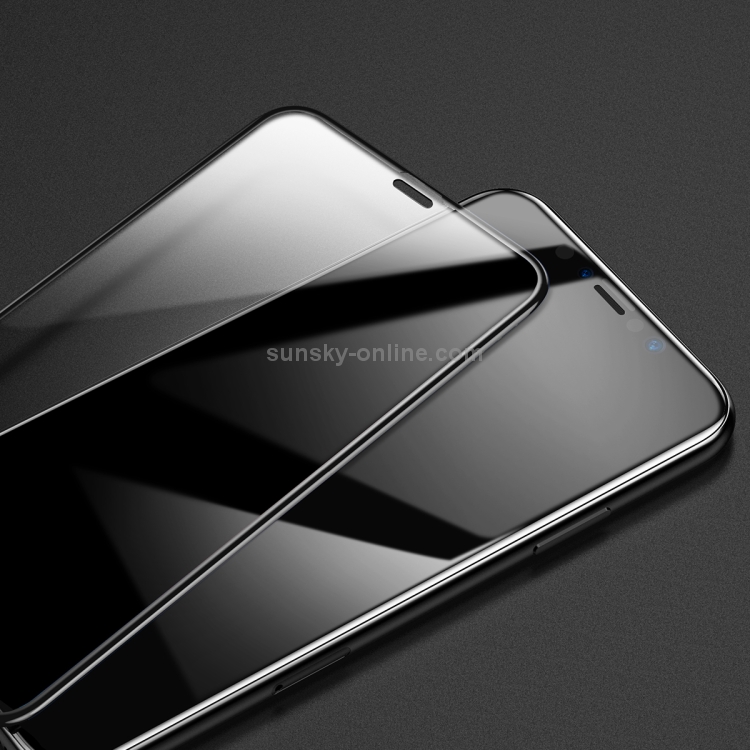 For iPhone 11 / XR Baseus 0.3mm 9H Full Screen Tempered Glass Film (Black) For iPhone 11 / XR Baseus 0.3mm 9H Full Screen Tempered Glass Film (Black)