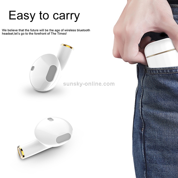 MINI-I8XT Touch Control Earbuds TWS Sports Wireless Bluetooth V4.2 + EDR Headset with Charging Case MINI-I8XT Touch Control Earbuds TWS Sports Wireless Bluetooth V4.2 + EDR Headset with Charging Case