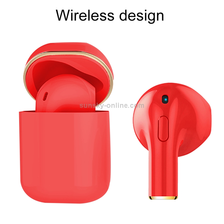 MINI-I8X Mini Noise Cancelling Earbuds Sports Wireless Bluetooth V4.2 + EDR TWS Headset with Charging Case MINI-I8X Mini Noise Cancelling Earbuds Sports Wireless Bluetooth V4.2 + EDR TWS Headset with Charging Case