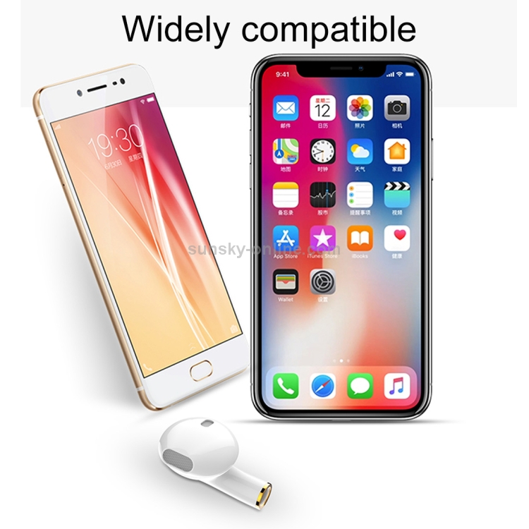 MINI-I8X Mini Noise Cancelling Earbuds Sports Wireless Bluetooth V4.2 + EDR TWS Headset with Charging Case MINI-I8X Mini Noise Cancelling Earbuds Sports Wireless Bluetooth V4.2 + EDR TWS Headset with Charging Case