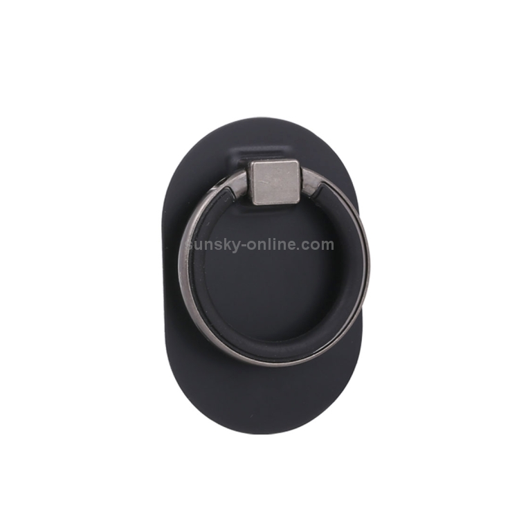 Universal Phone Adhesive Metal Plate 360 Degree Rotation Stand Finger Grip Ring Holder(Black) Universal Phone Adhesive Metal Plate 360 Degree Rotation Stand Finger Grip Ring Holder(Black)