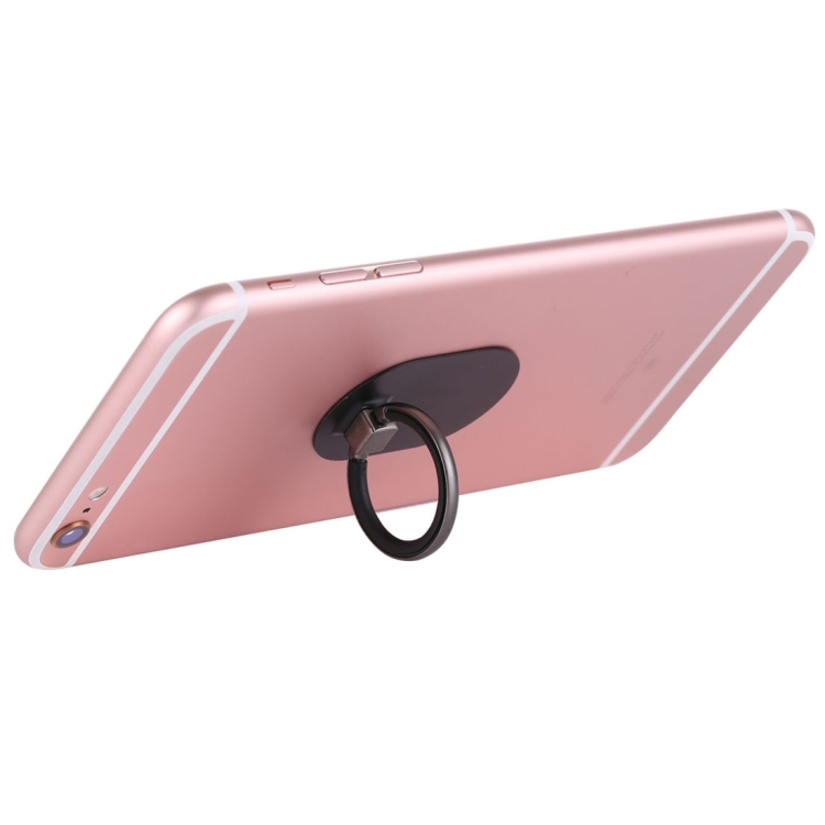 Universal Phone Adhesive Metal Plate 360 Degree Rotation Stand Finger Grip Ring Holder(Black) Universal Phone Adhesive Metal Plate 360 Degree Rotation Stand Finger Grip Ring Holder(Black)