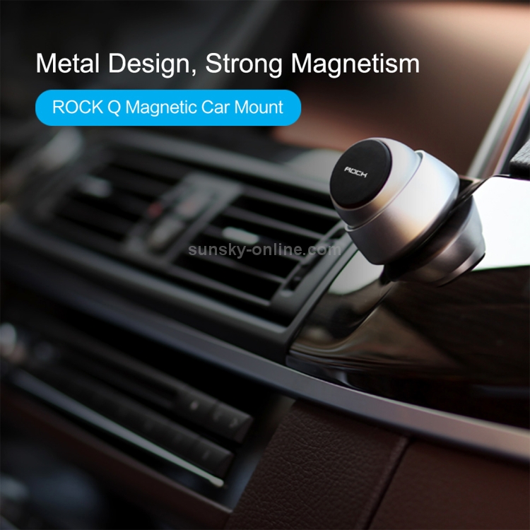 ROCK AutoBot 360 Degree Rotation Q Magnetic Car Mount Holder ROCK AutoBot 360 Degree Rotation Q Magnetic Car Mount Holder