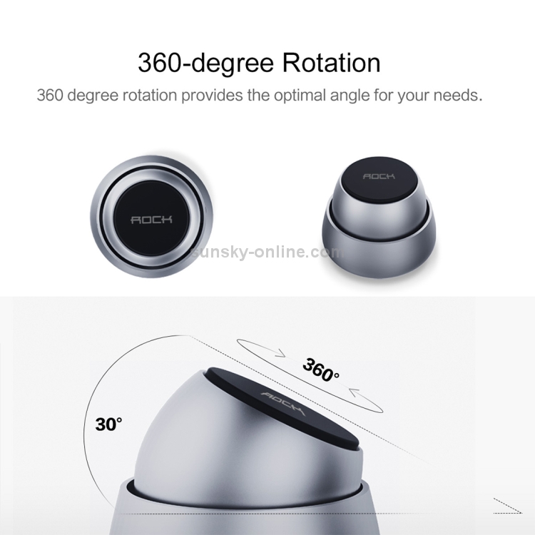ROCK AutoBot 360 Degree Rotation Q Magnetic Car Mount Holder ROCK AutoBot 360 Degree Rotation Q Magnetic Car Mount Holder